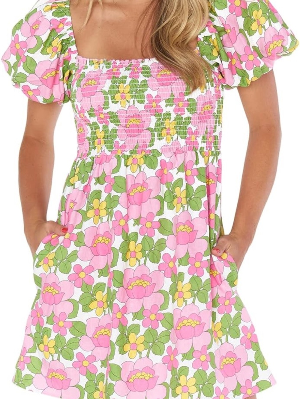 Show Me Your MuMu Women's Bixby Mini Dress
